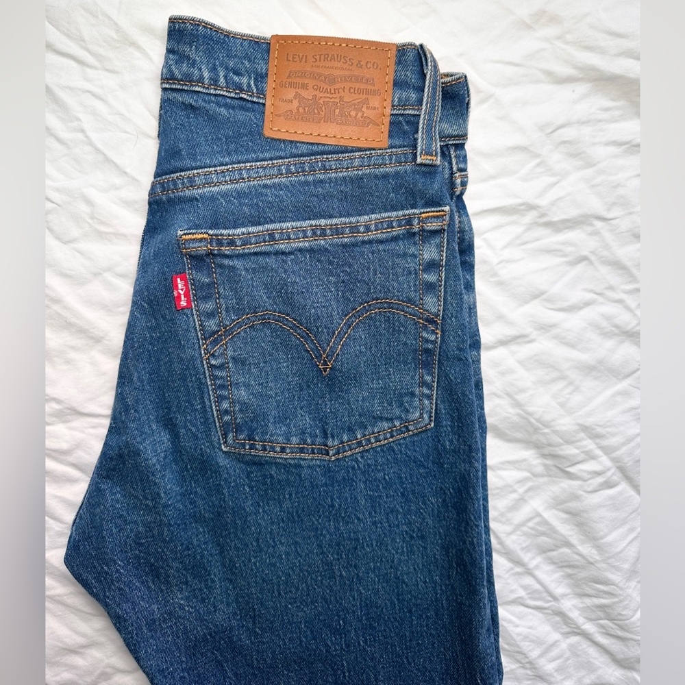 Levi’s jeans (never worn)